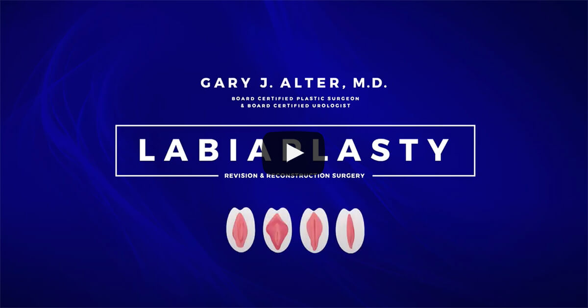Labiaplasty Procedure Video